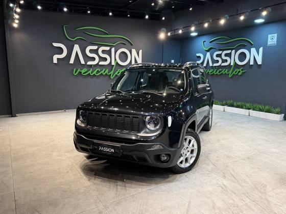 JEEP RENEGADE 1.8 16V FLEX SPORT 4P AUTOMÁTICO JEEP RENEGADE 1.8 16V FLEX SPORT 4P AUTOMÁTICO